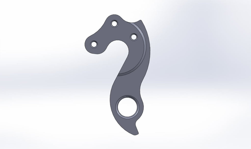 Derailleur hanger for Basso, Viper