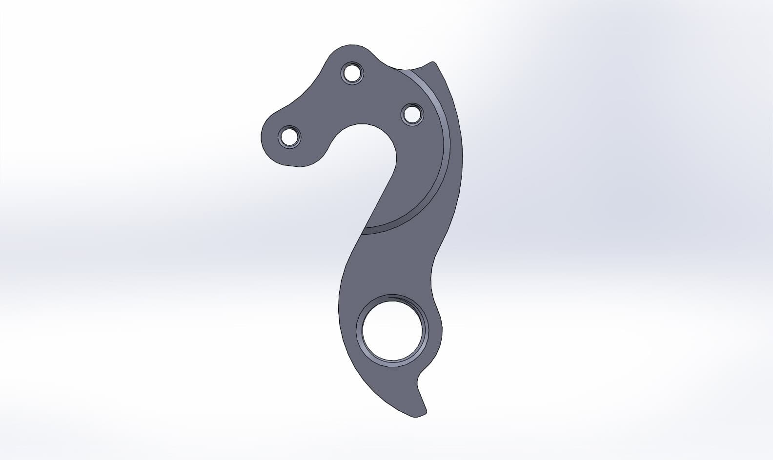 Derailleur hanger for Basso, Viper