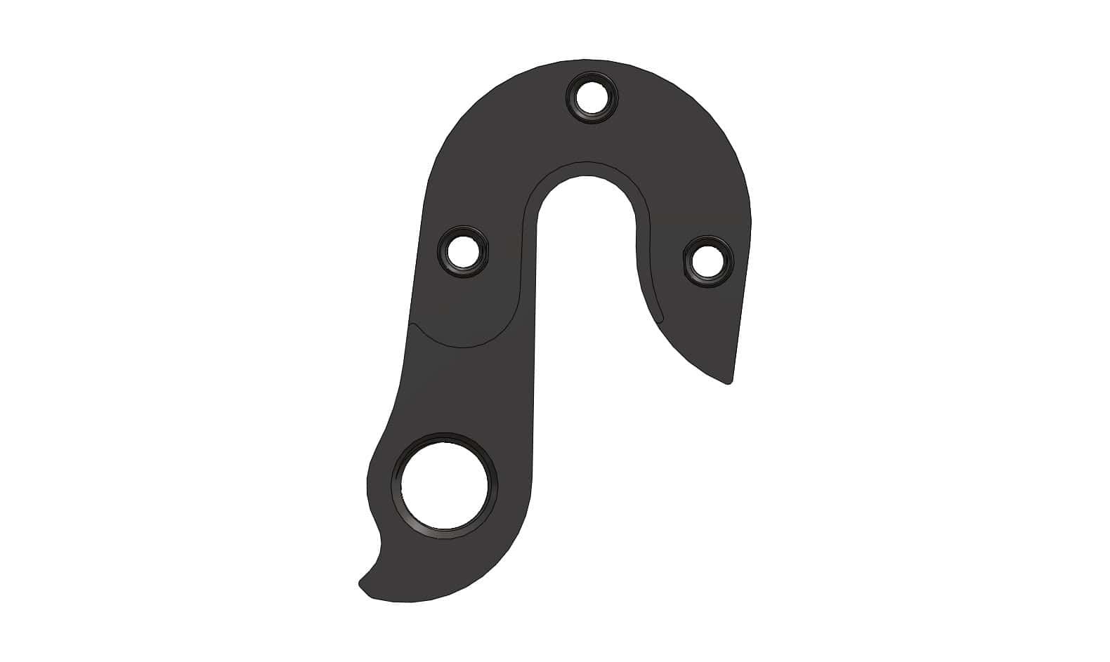 Derailleur hanger for Corratec