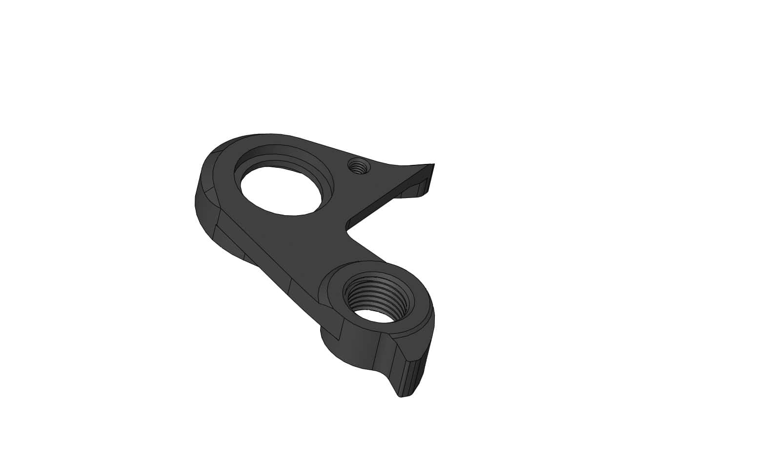 Derailleur hanger for BMC