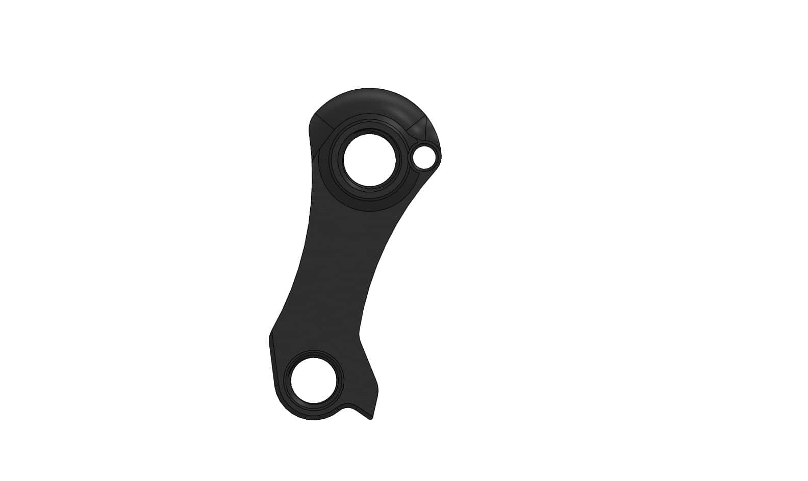 Derailleur hanger for Breezer