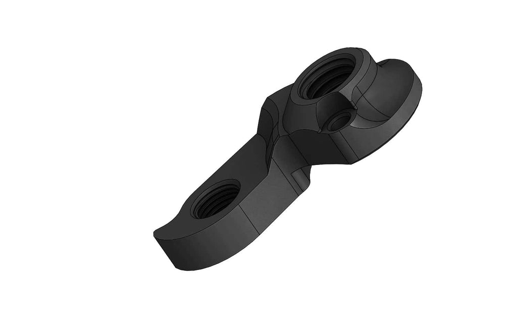 Derailleur hanger for Breezer