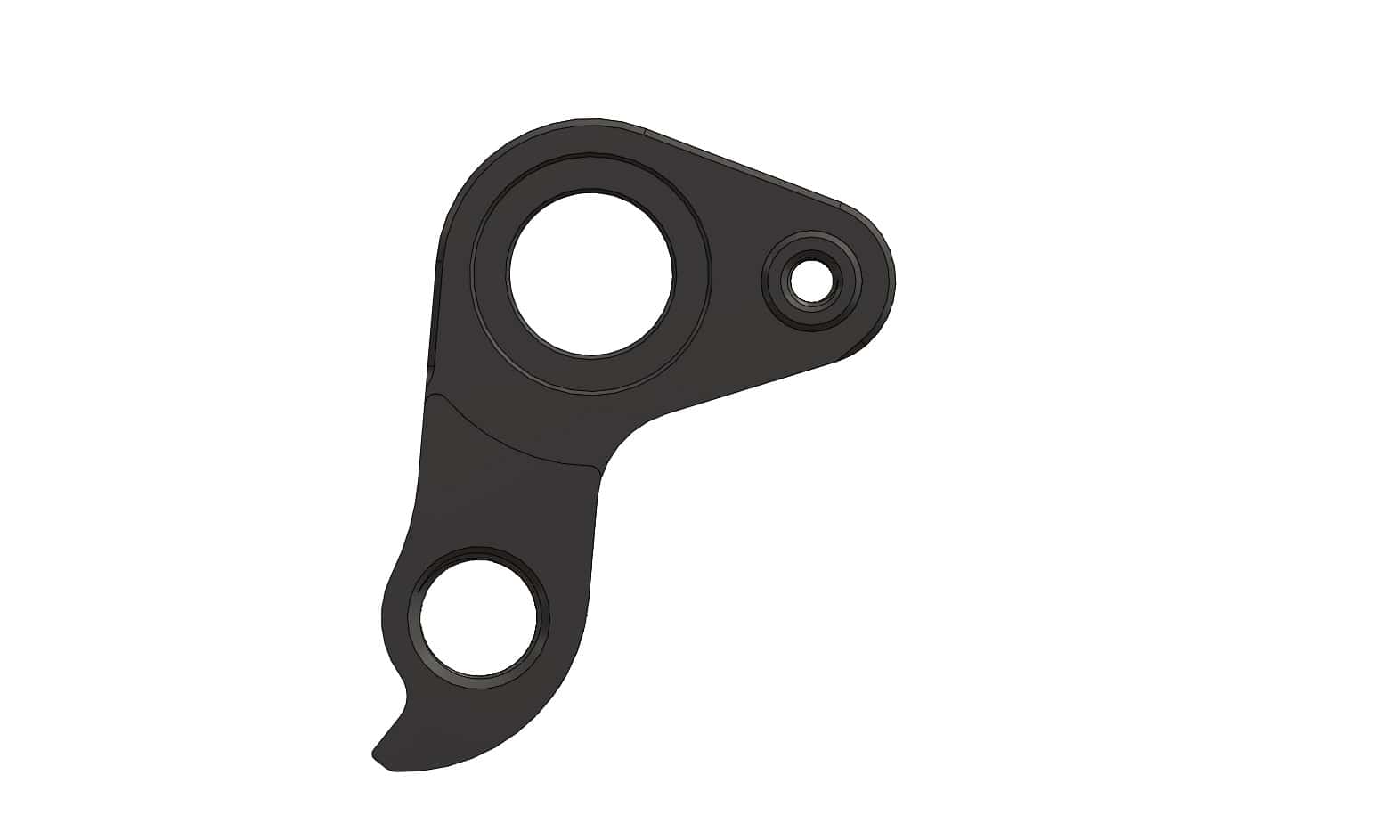 Derailleur hanger for Pinarello