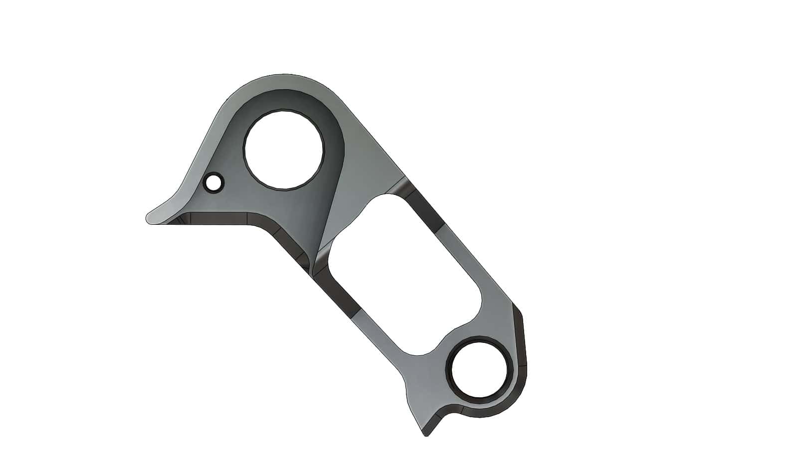 Derailleur hanger for BMC