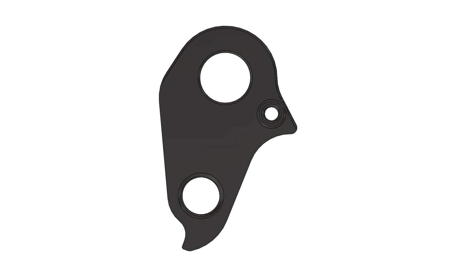 Derailleur hanger for Marin, polygon