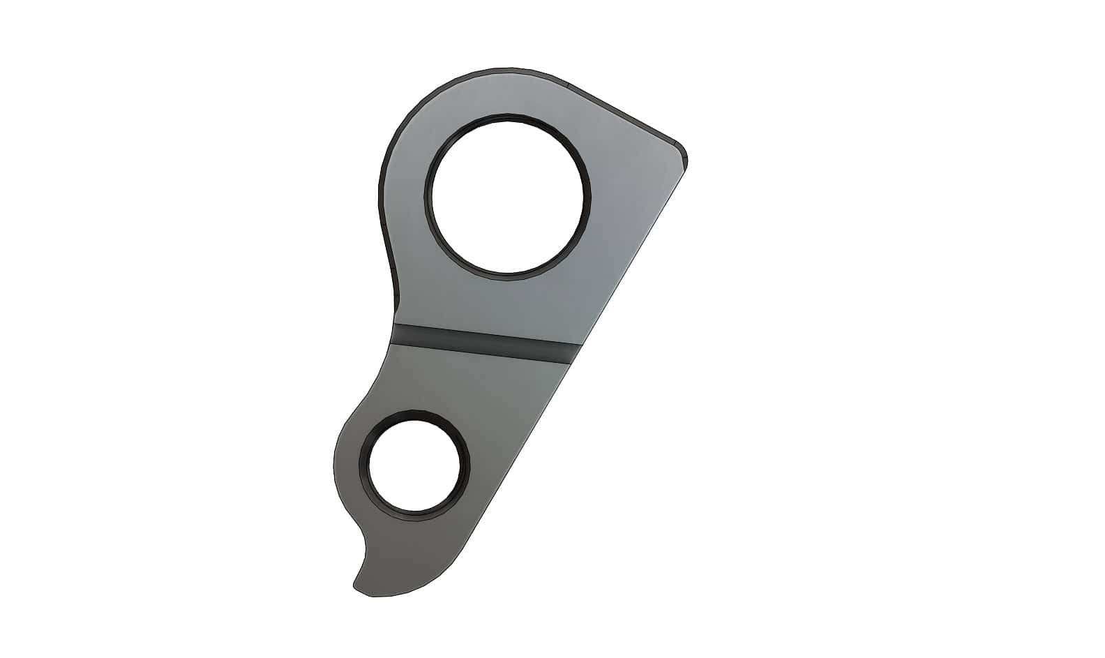 Derailleur hanger for YT