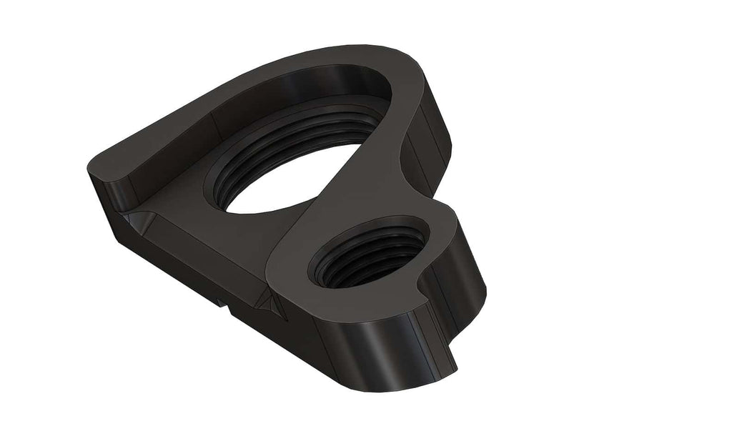 Derailleur hanger for YT