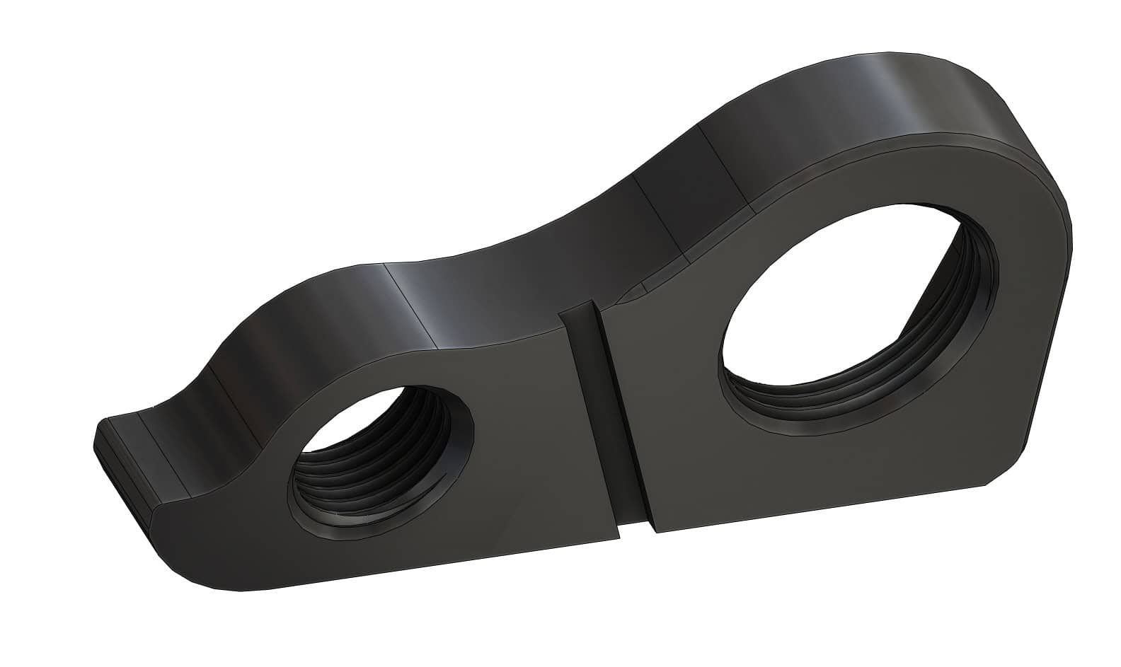 Derailleur hanger for YT