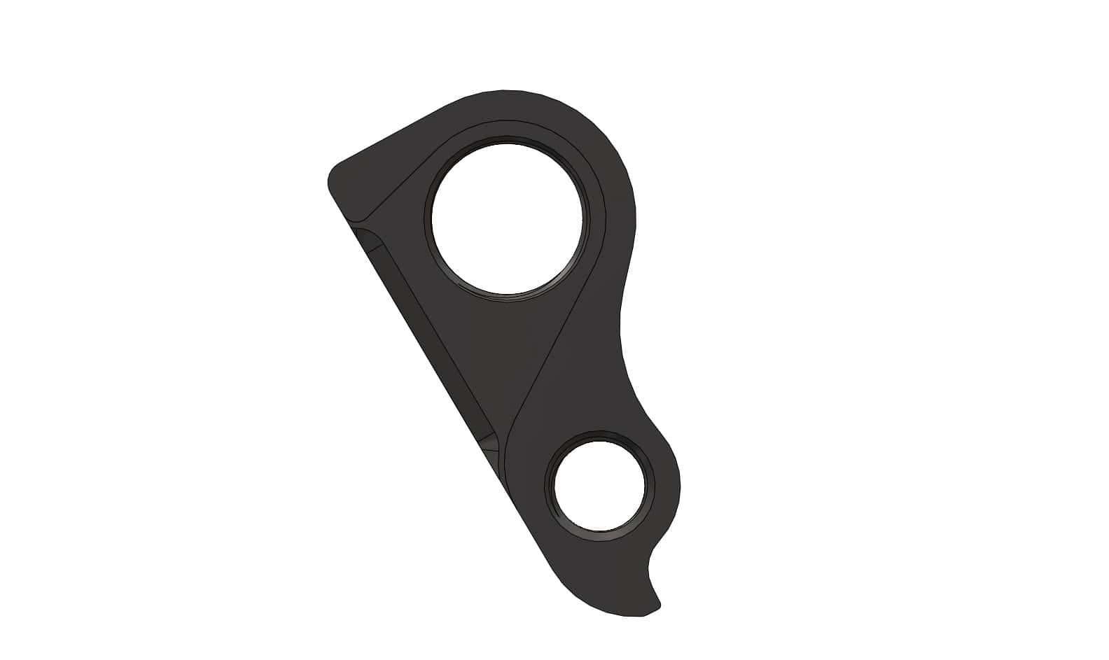 Derailleur hanger for YT