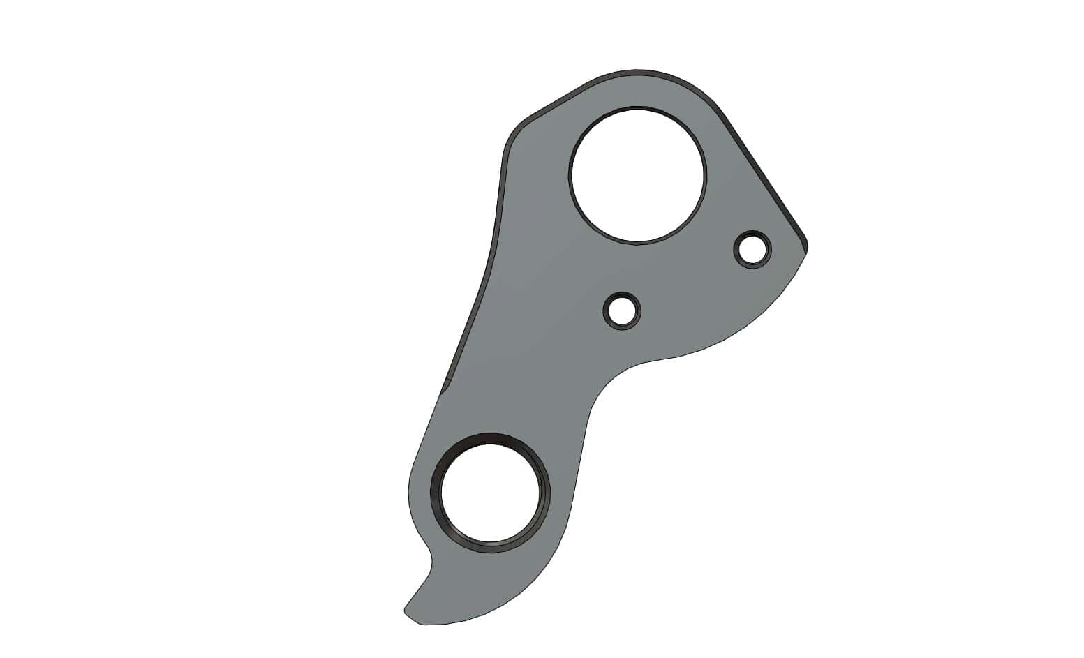 Derailleur hanger for Trek