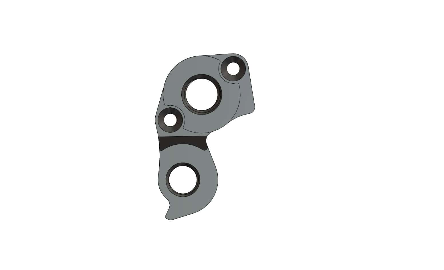 Derailleur hanger for Finna, Intec, Ragley, Reynolds, Standert