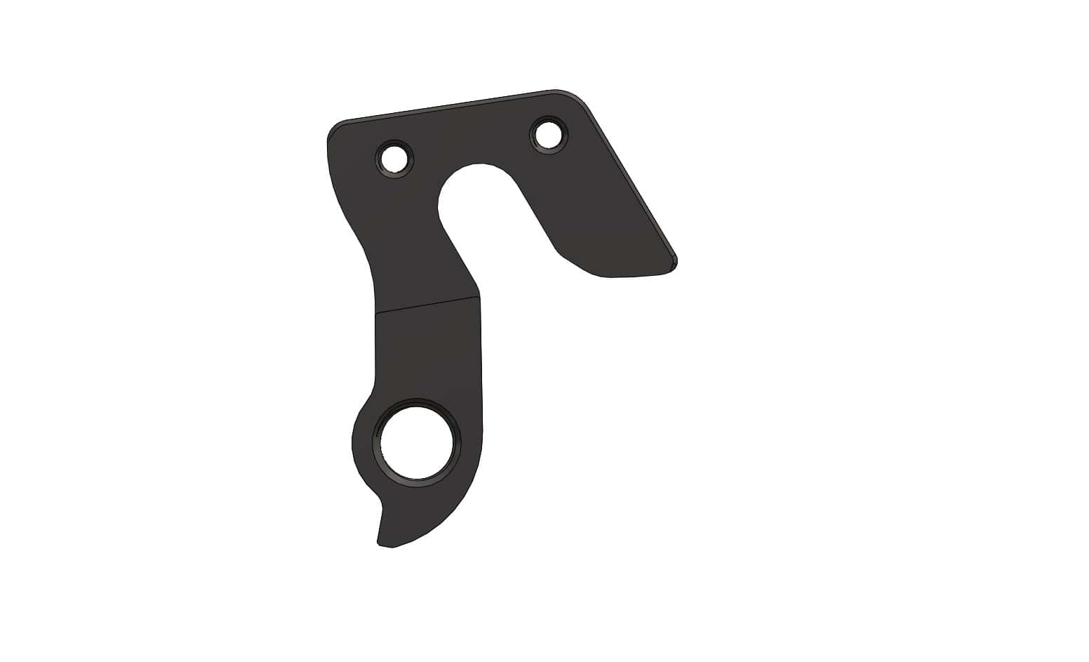 Derailleur hanger for Orbea