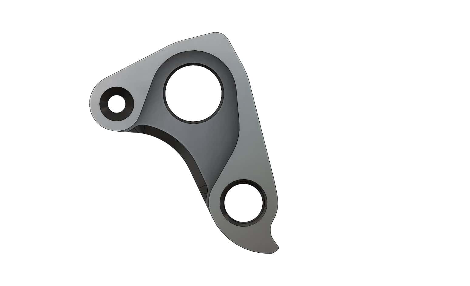 Derailleur hanger for Ghost, Lapierre