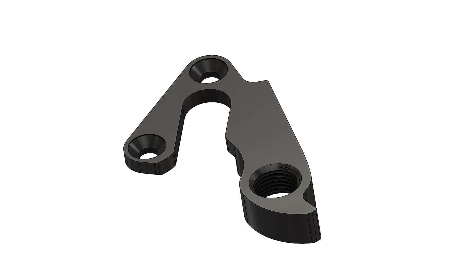 Derailleur hanger for BMC