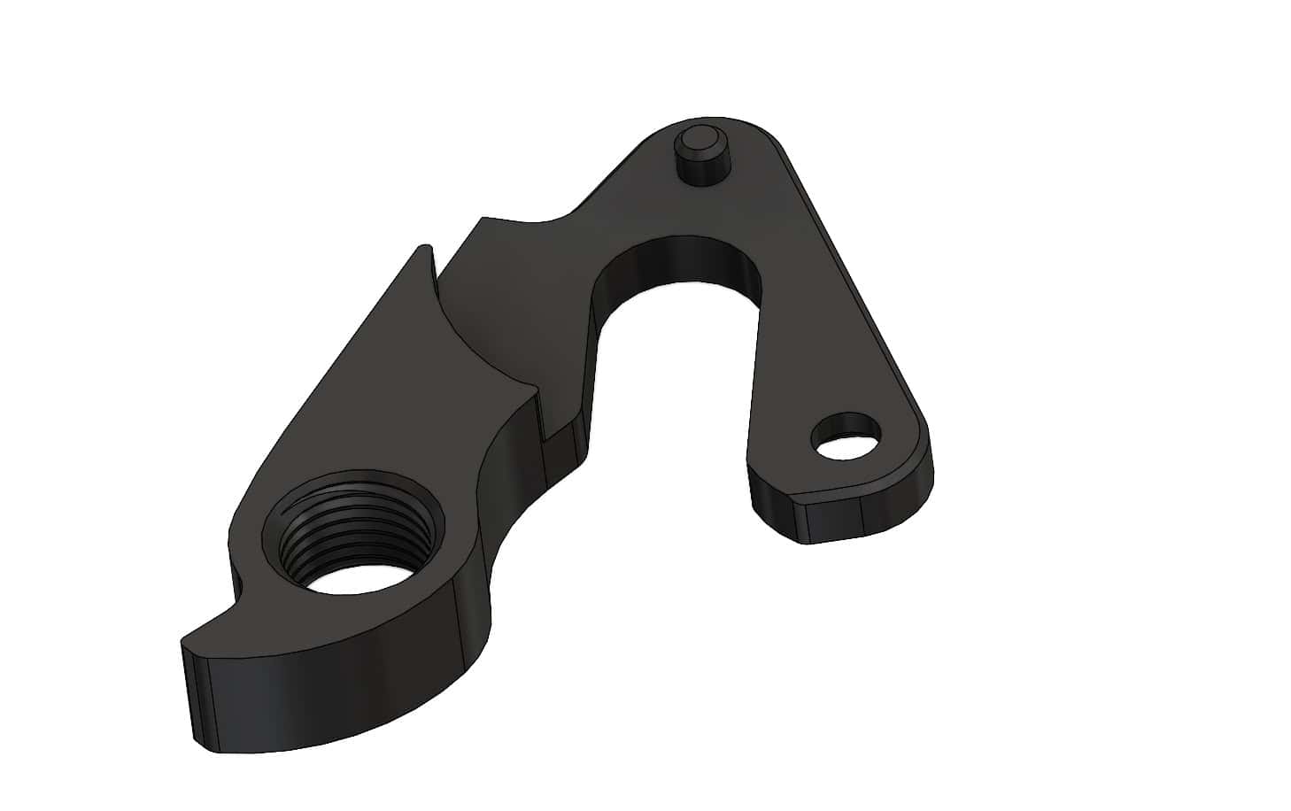 Derailleur hanger for BMC