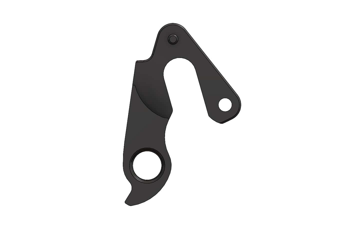Derailleur hanger for BMC
