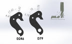 Derailleur hanger for Jamis, Townie