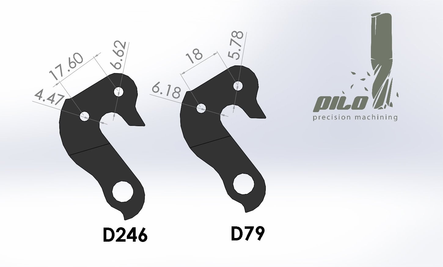 Derailleur hanger for Jamis, Townie