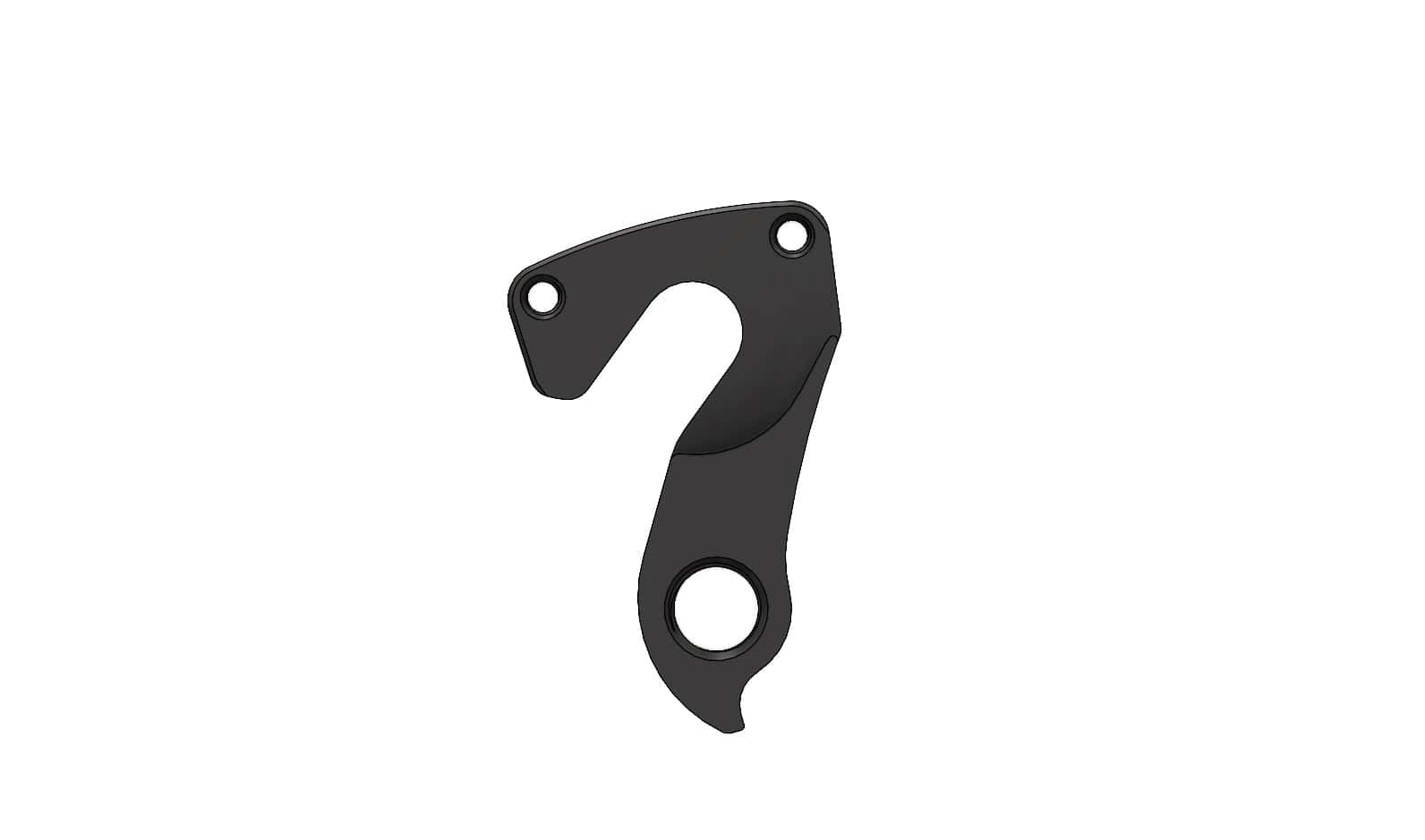 Derailleur hanger for BMC, Motobecane, Rainbow, Rock Machine, Silverback, Steiger, Superior...