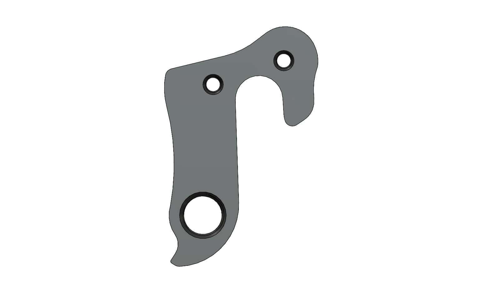 Derailleur hanger for XDS