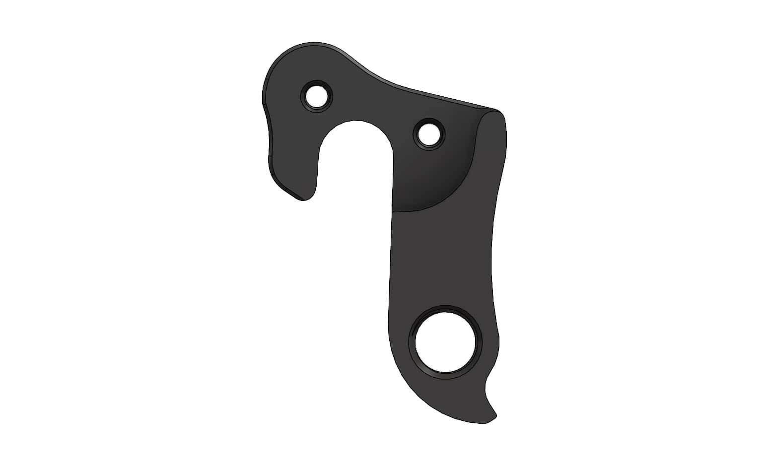 Derailleur hanger for XDS