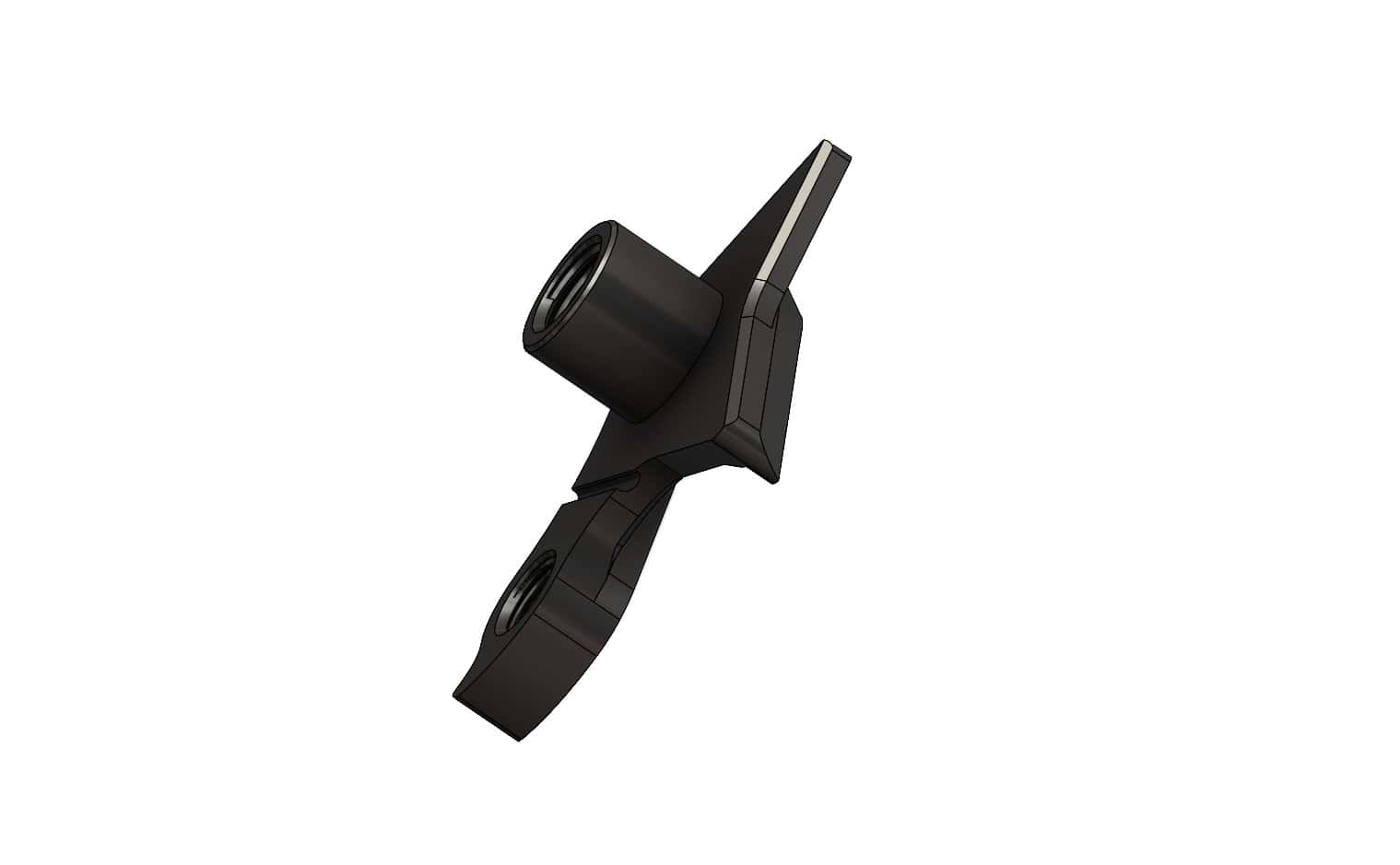 Derailleur hanger for YT