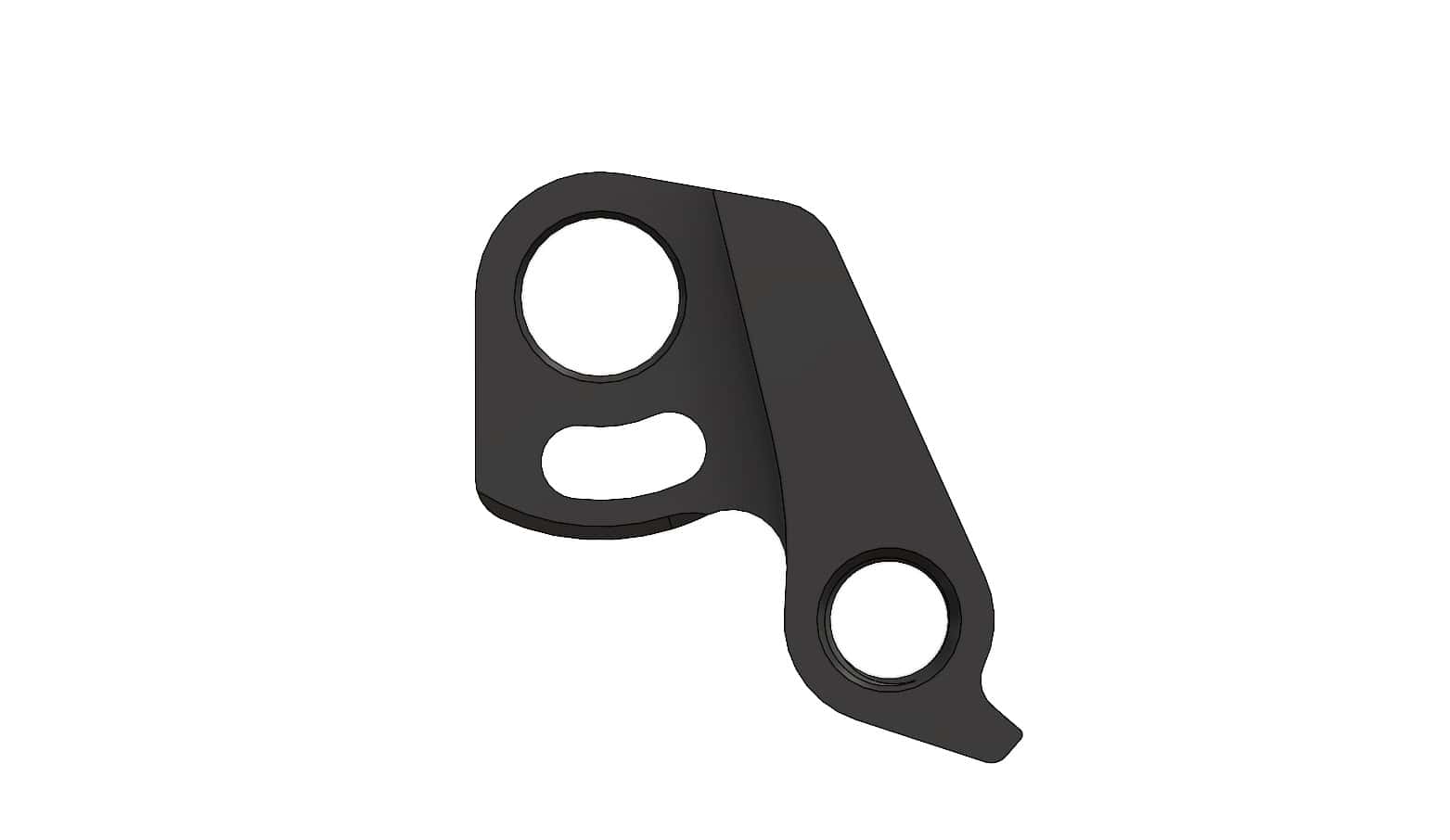Derailleur hanger for Orbea