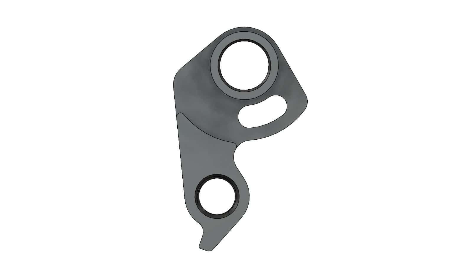Derailleur hanger for Orbea