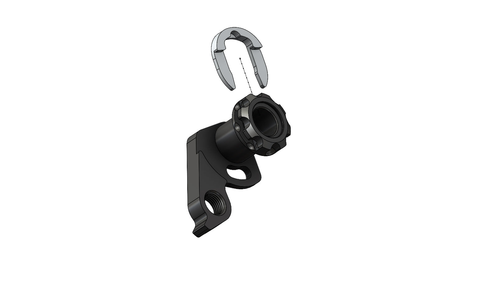 Derailleur hanger for Orbea