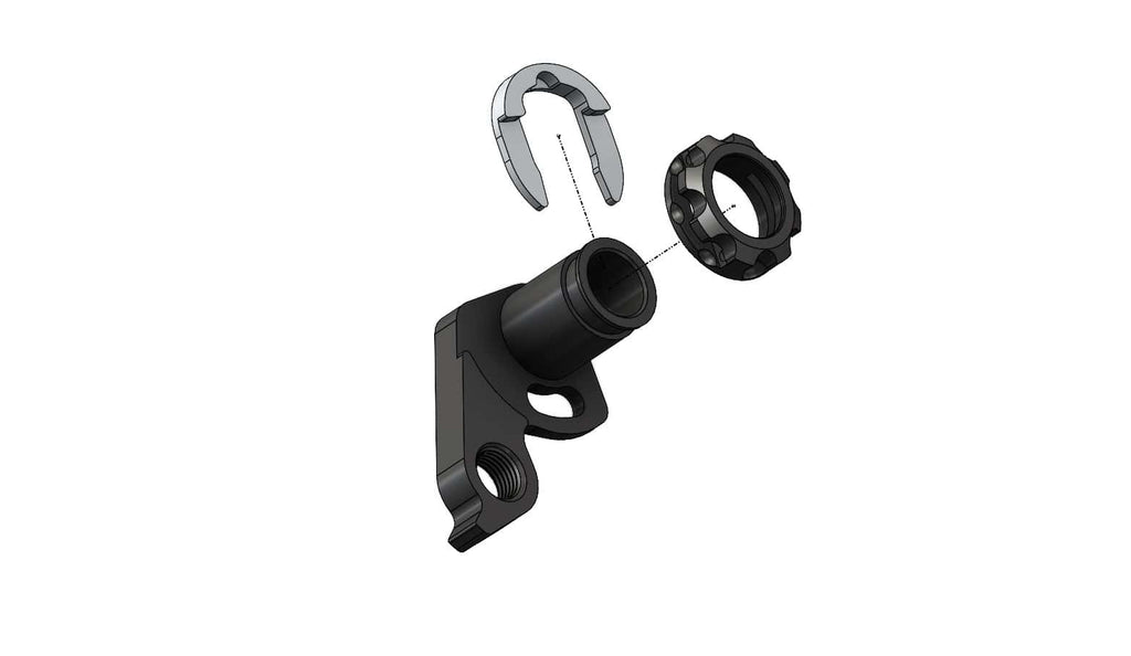 Derailleur hanger for Orbea