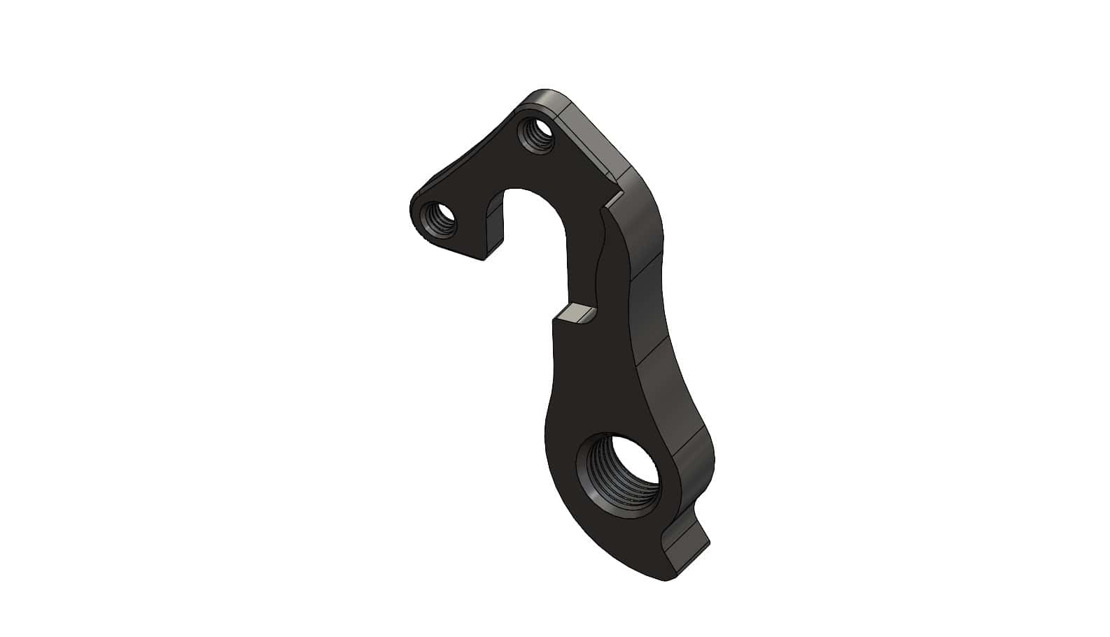 Derailleur hanger for Author, Betta, Diamondback, Fezzari, Jamis, Mondraker, Saracen, Wilier
