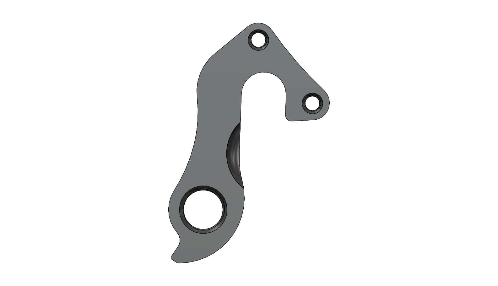 Derailleur hanger for Author, Betta, Diamondback, Fezzari, Jamis, Mondraker, Saracen, Wilier