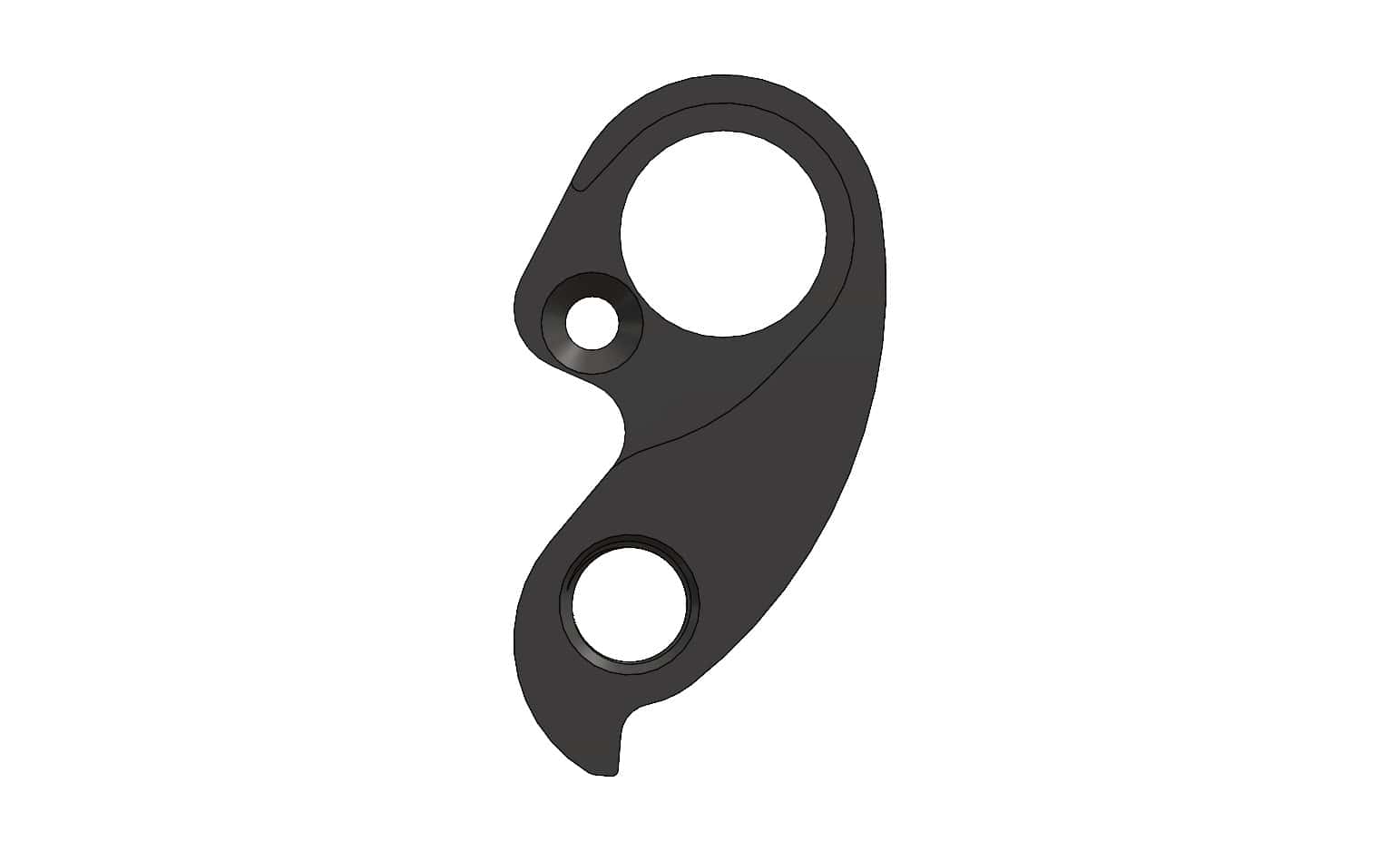 Derailleur hanger for Whyte