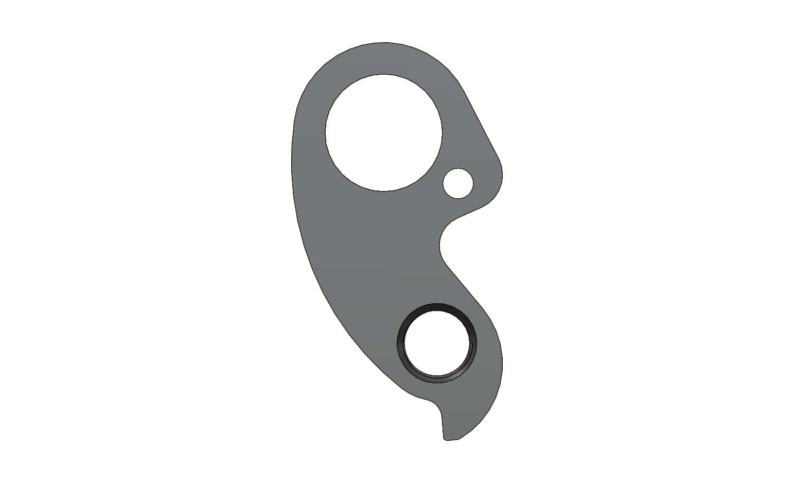 Derailleur hanger for Whyte
