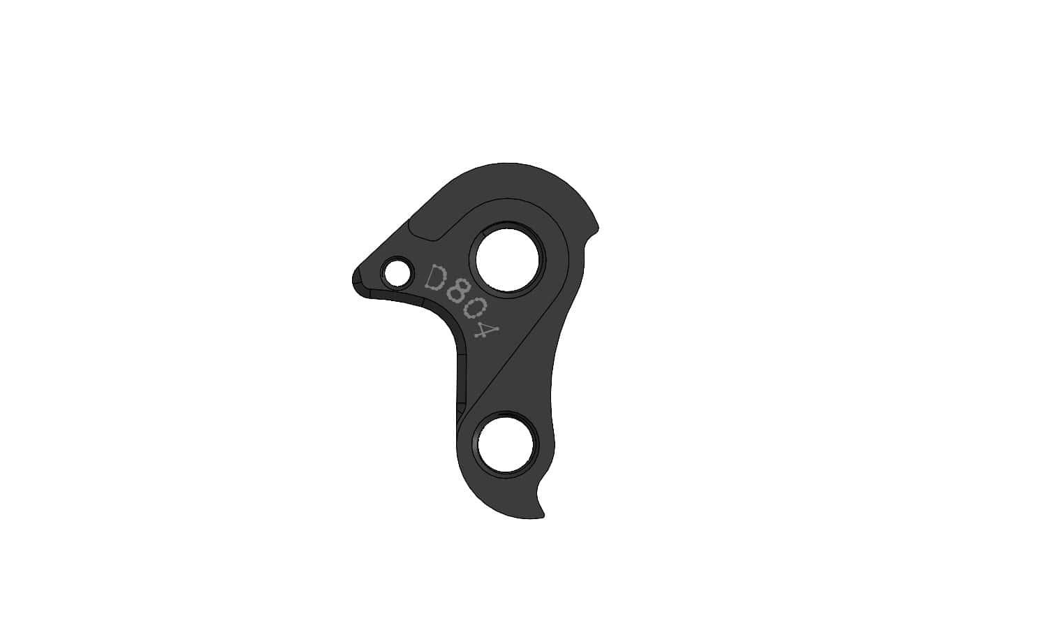 Derailleur hanger for Mondraker