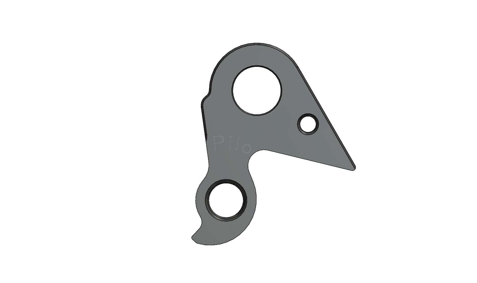 Derailleur hanger for BH