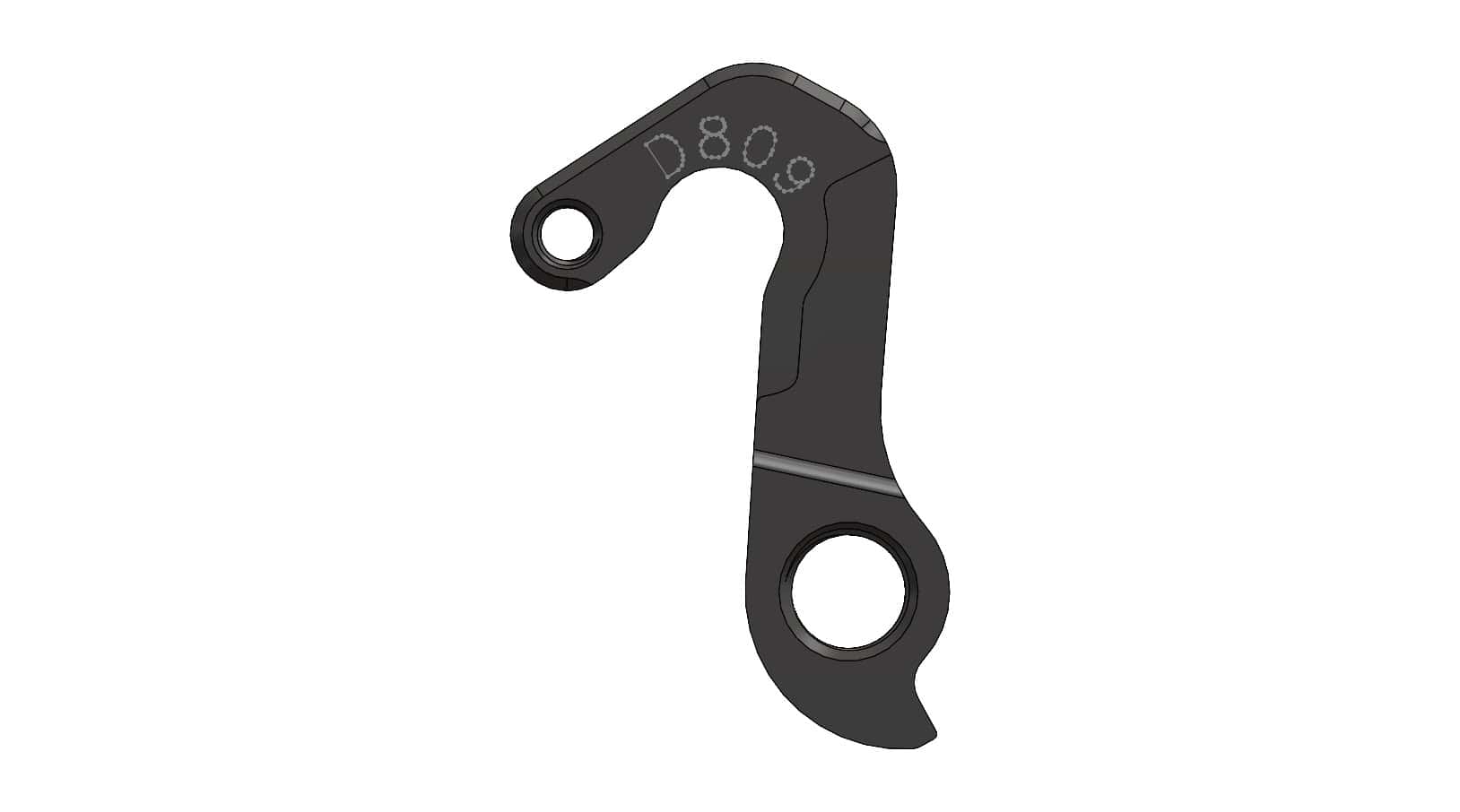 Derailleur hanger for Scott