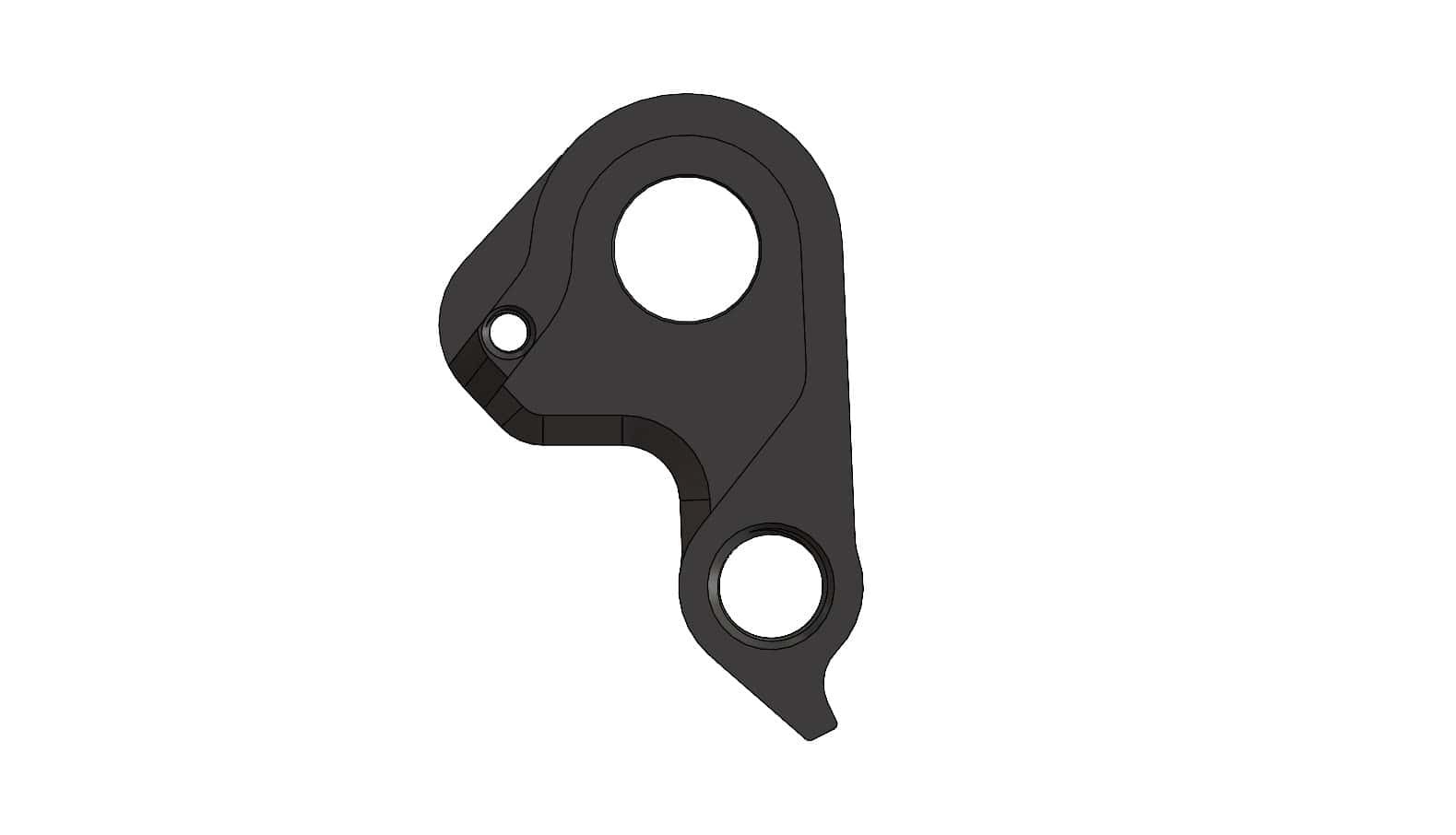 Derailleur hanger for Ghost