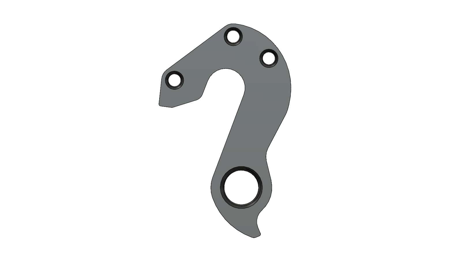 Derailleur hanger for Boardman