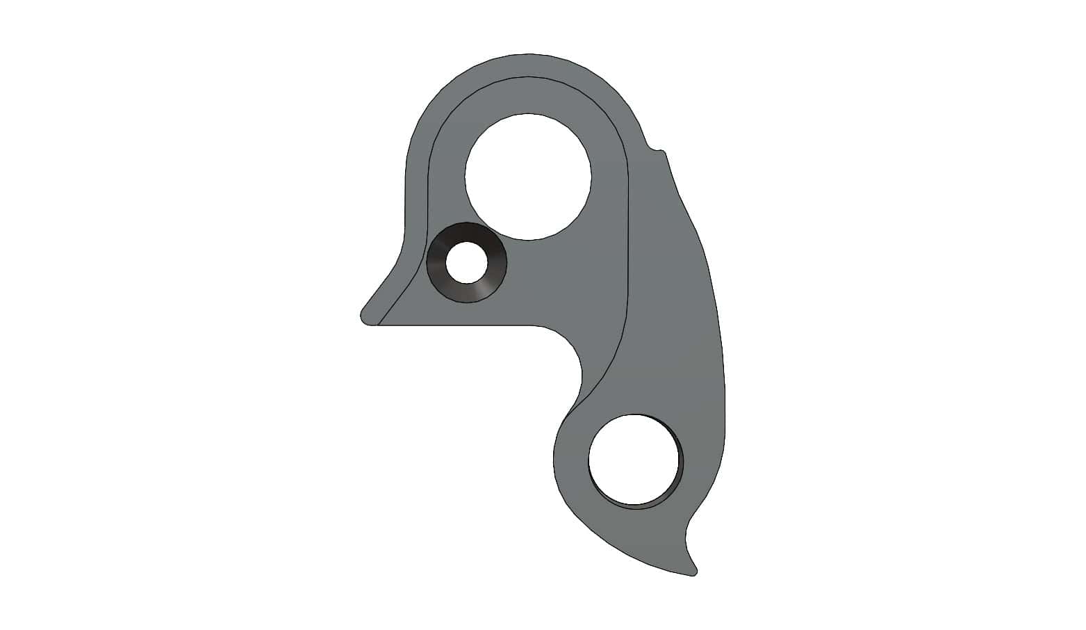 Derailleur hanger for Norco