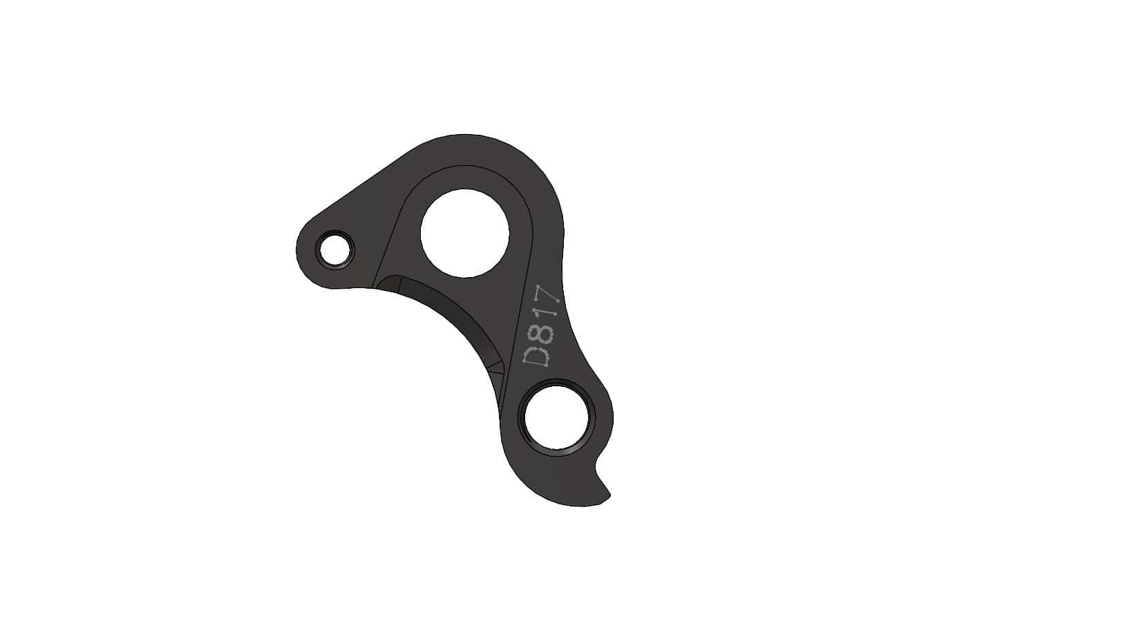 Derailleur hanger for Ridley