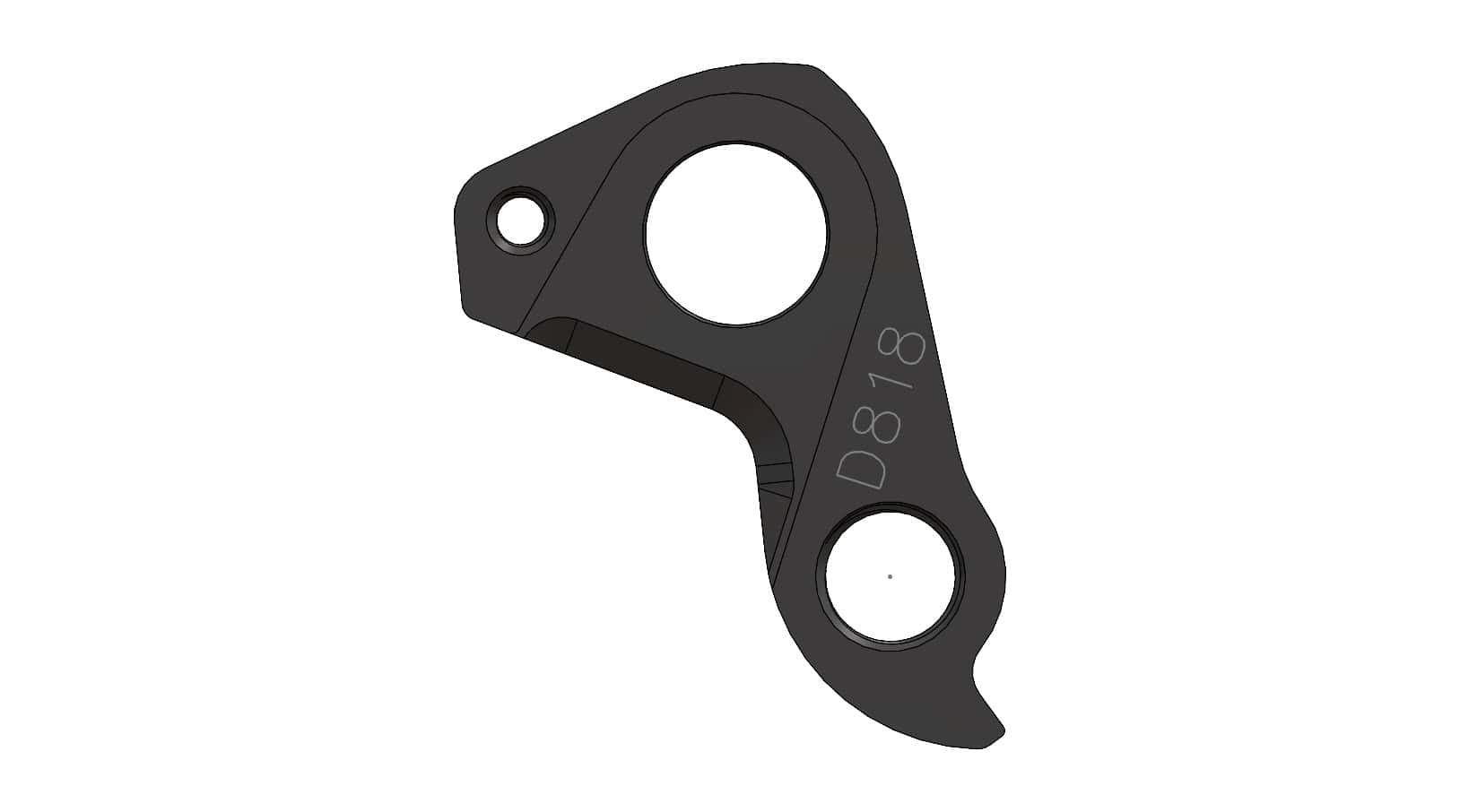 Derailleur hanger for Decathlon