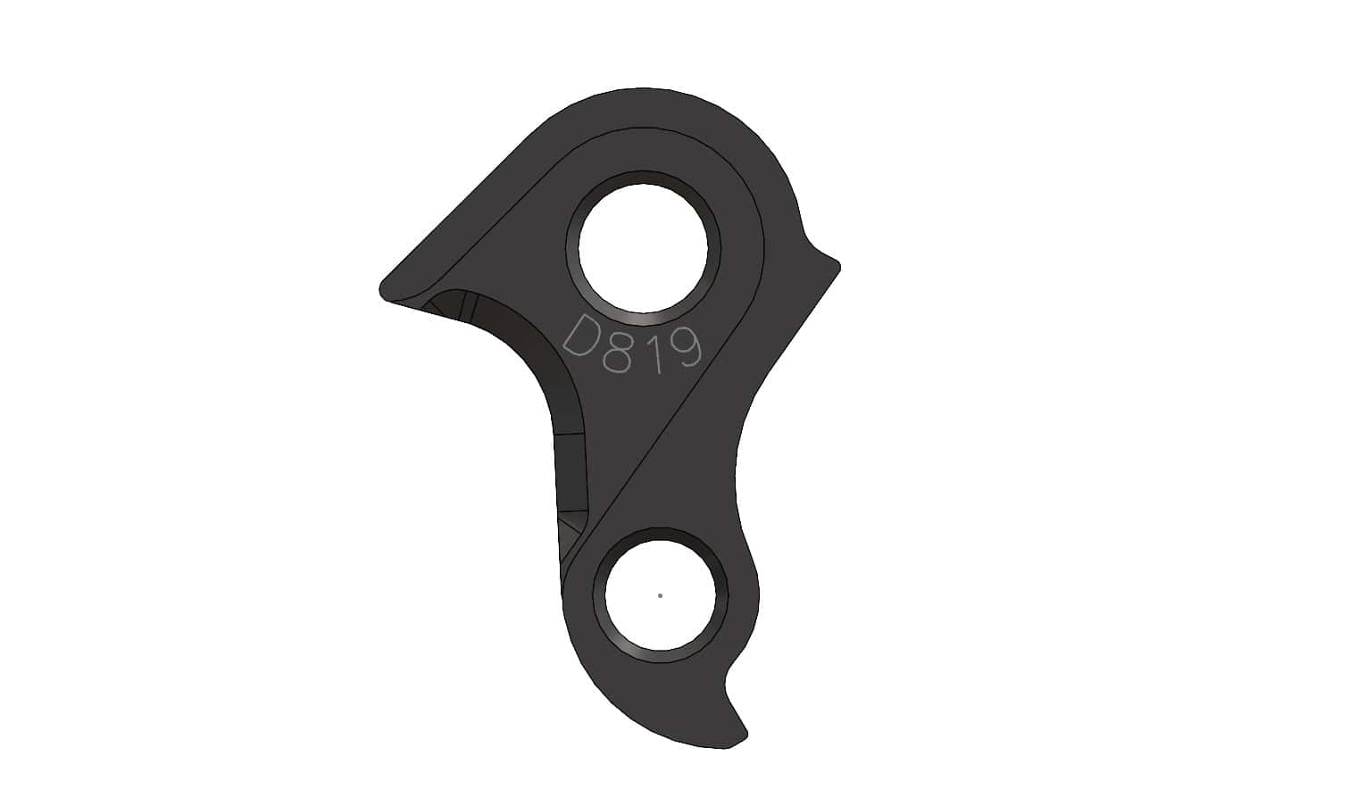 Derailleur hanger for Garneau, Peugeot, Vitus