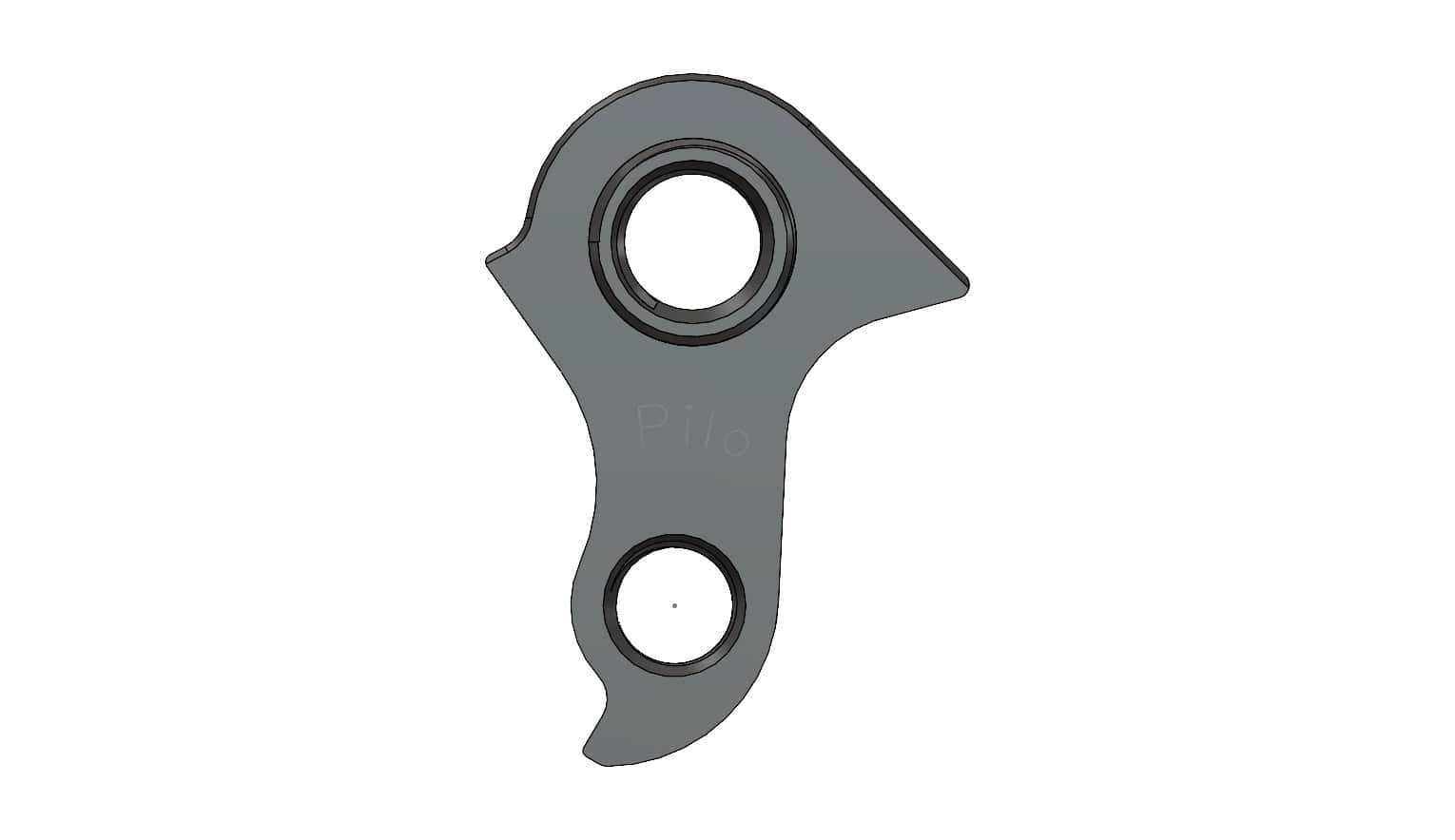 Derailleur hanger for Garneau, Peugeot, Vitus