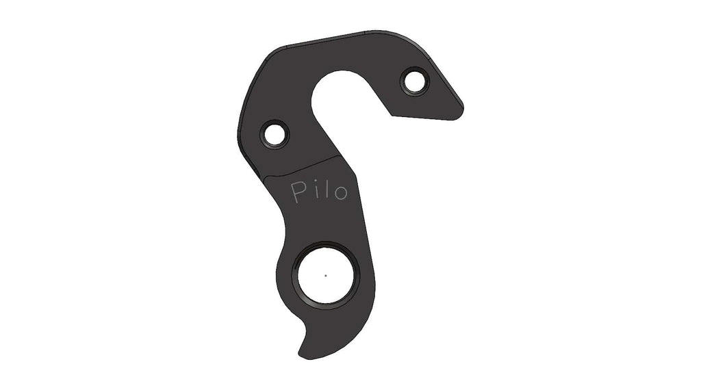 Derailleur hanger for Isaac, Jamis, Scott, Vitus