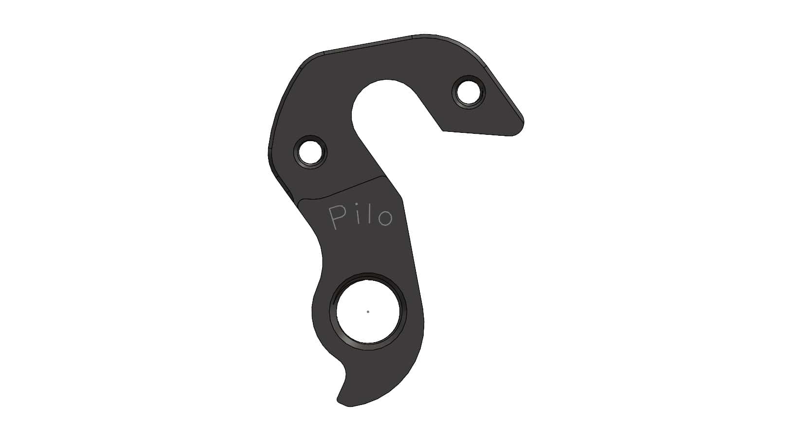 Derailleur hanger for Isaac, Jamis, Scott, Vitus