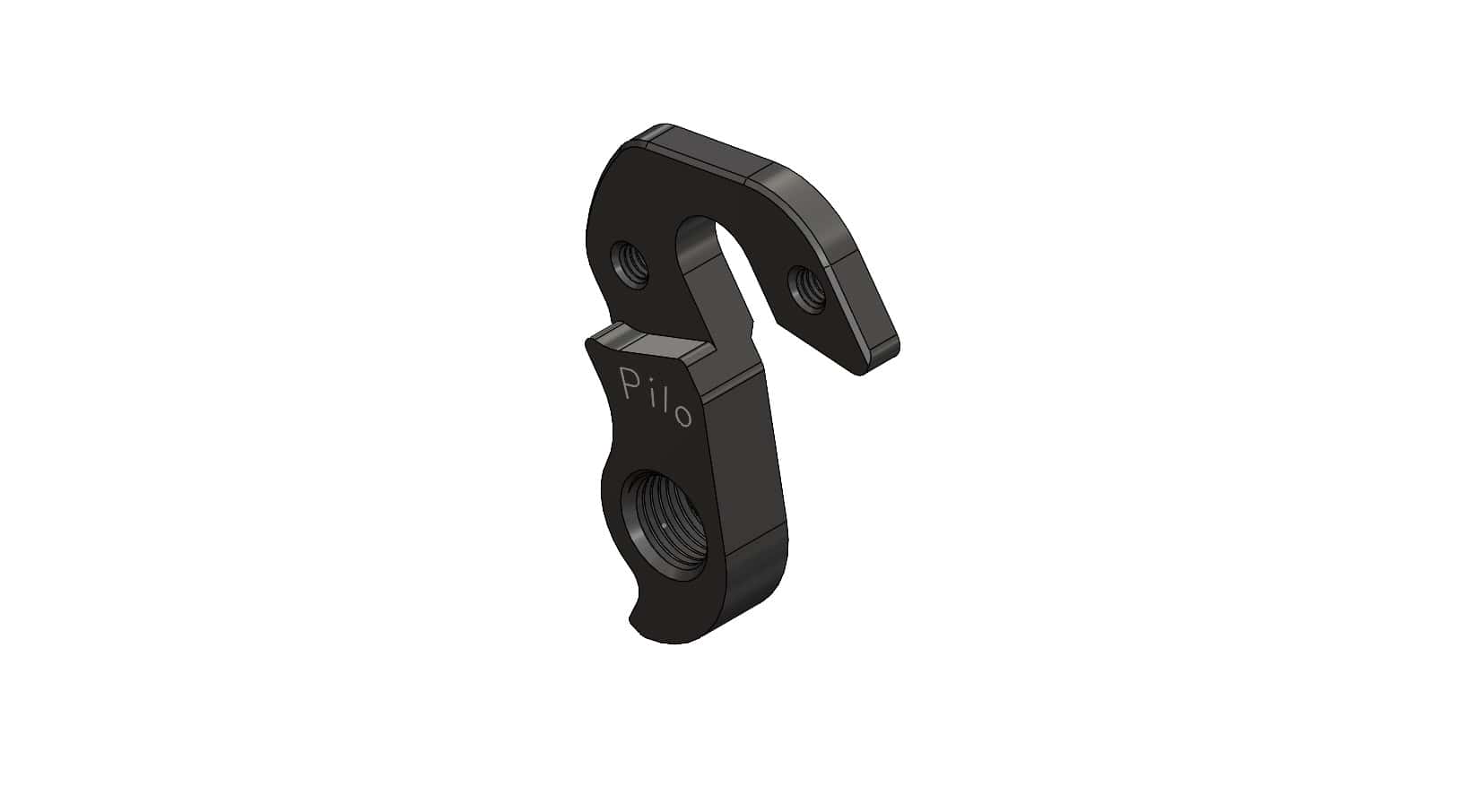 Derailleur hanger for Isaac, Jamis, Scott, Vitus