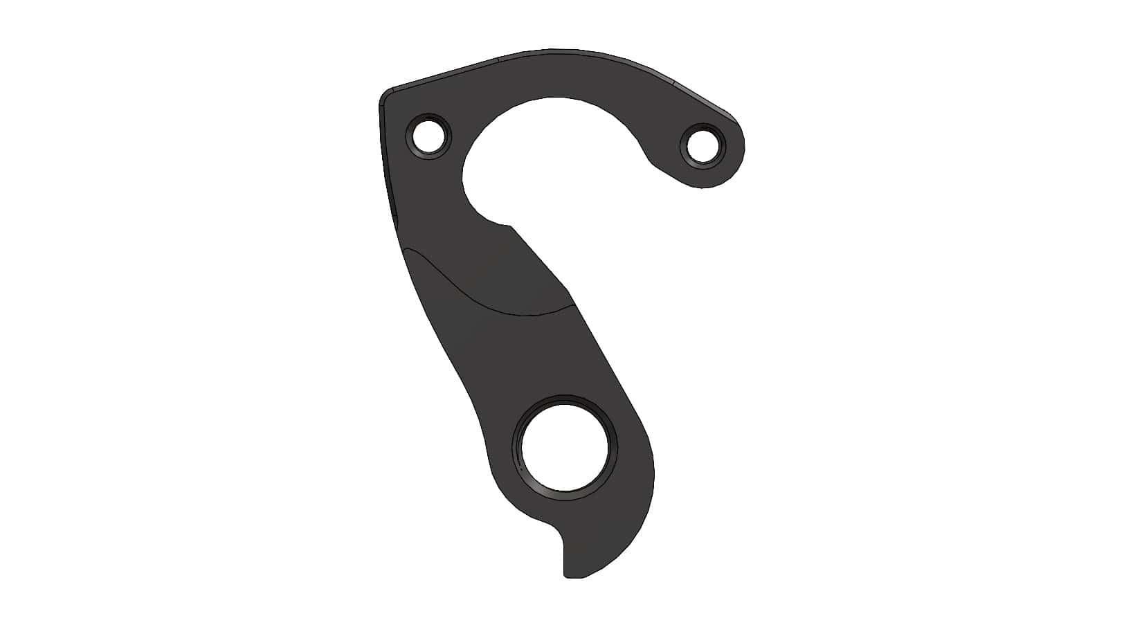 Derailleur hanger for kestrel
