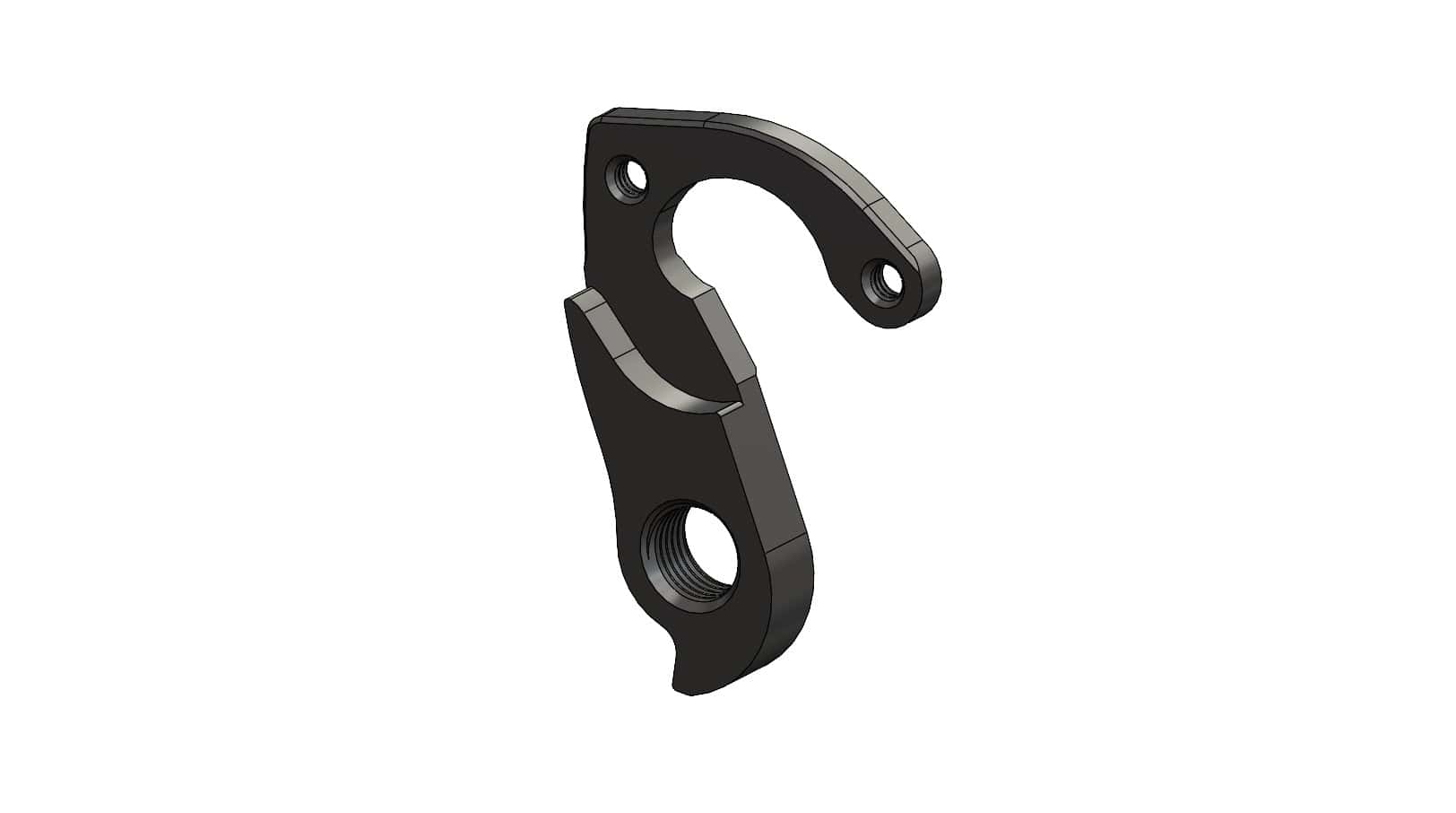 Derailleur hanger for kestrel