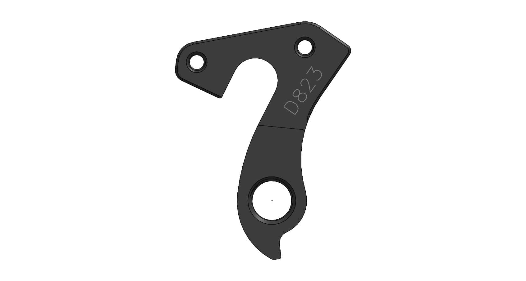 Derailleur hanger for Lapierre